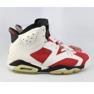 2008 JORDAN RETRO 6 CARMINE(CDP) 11 (USED)